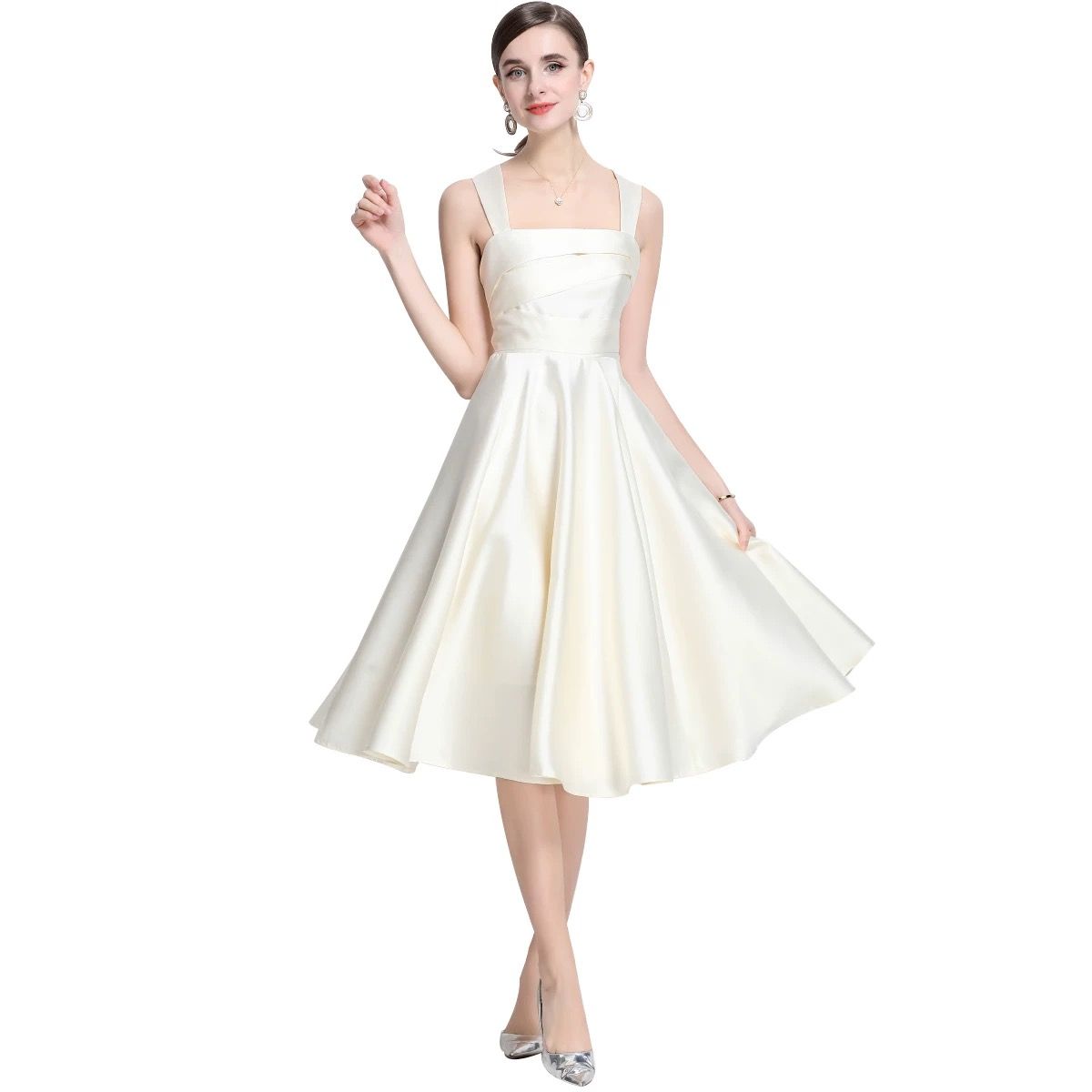 All business baby dress FD427 image