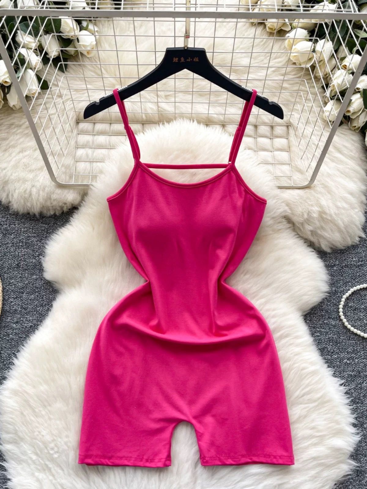 Won’t spend the night romper RJS125 image