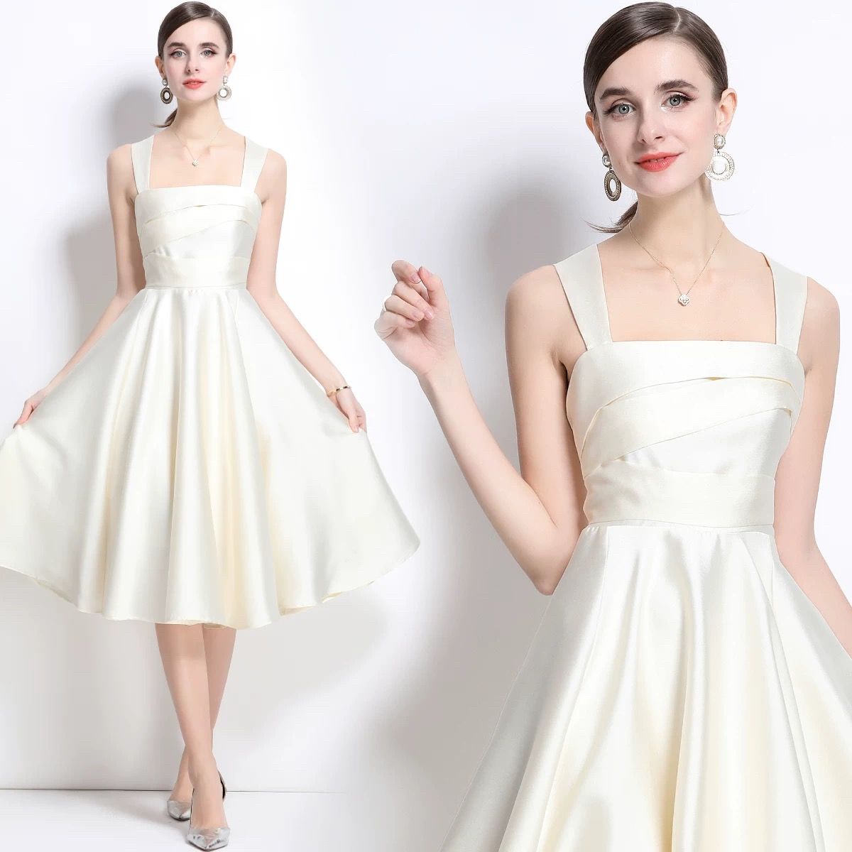 All business baby dress FD427 image