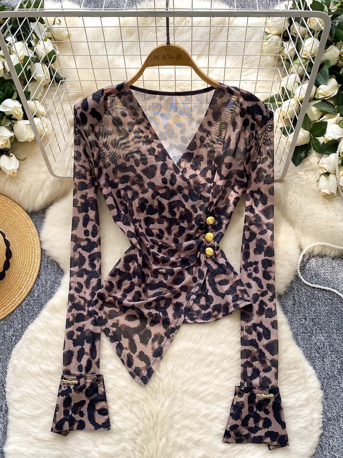 Beach baddie top CTO1096 image