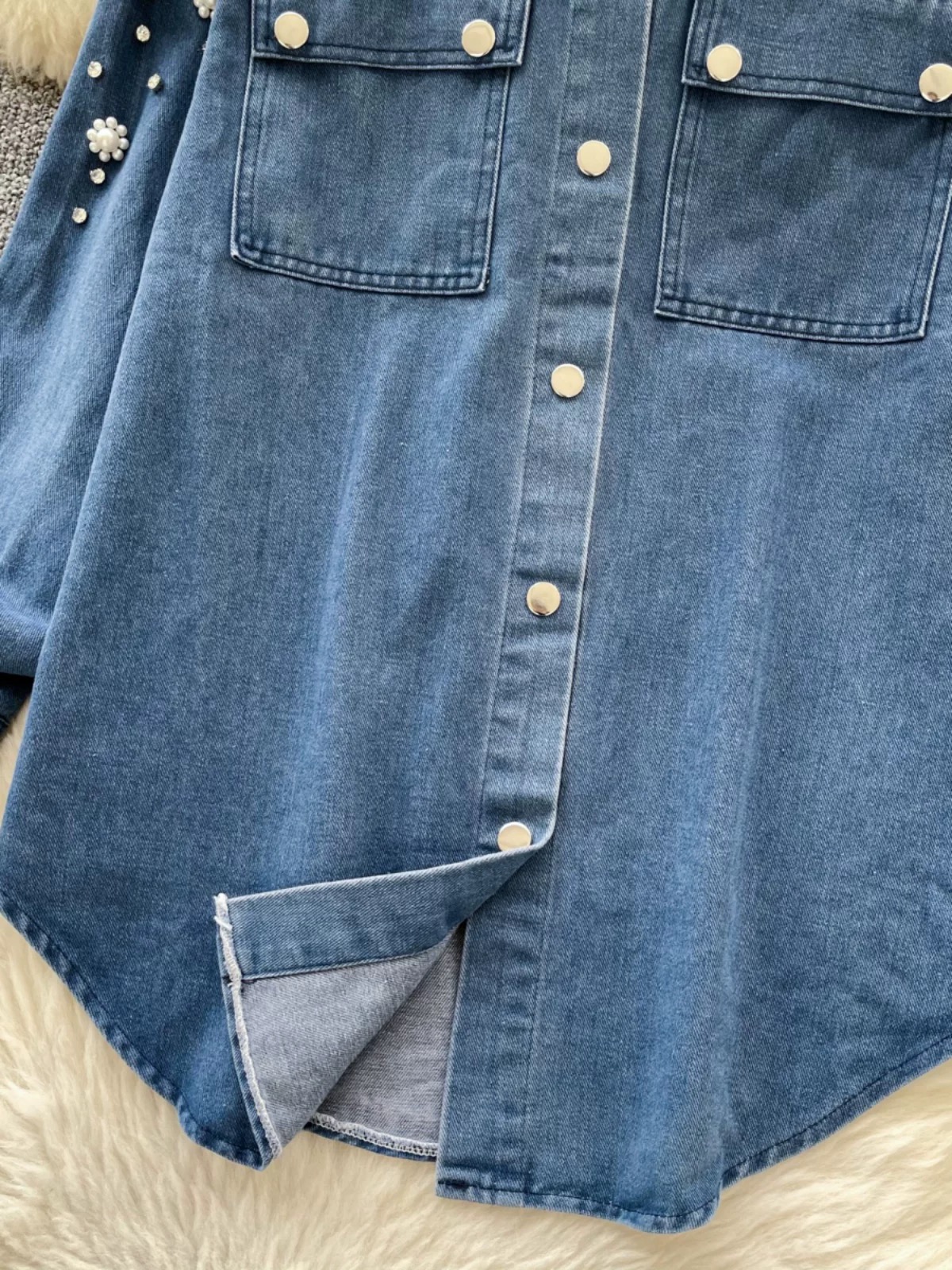 Cold night out denim shirt DSH114 image
