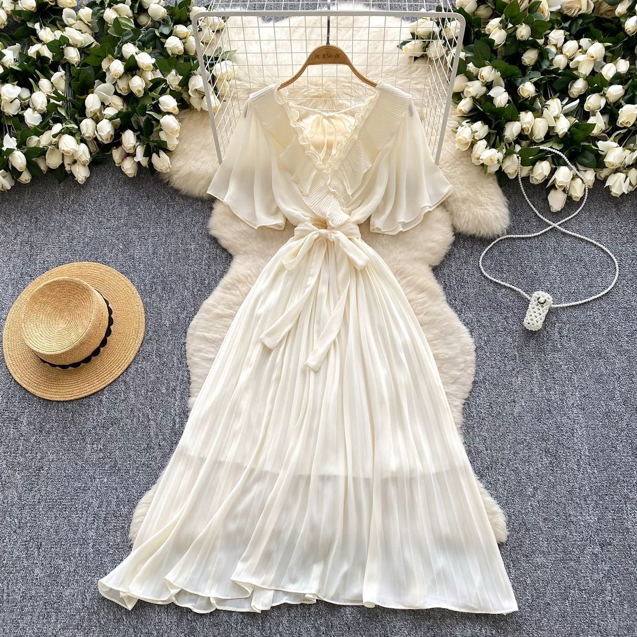 Sunset season beach dress CD333 image