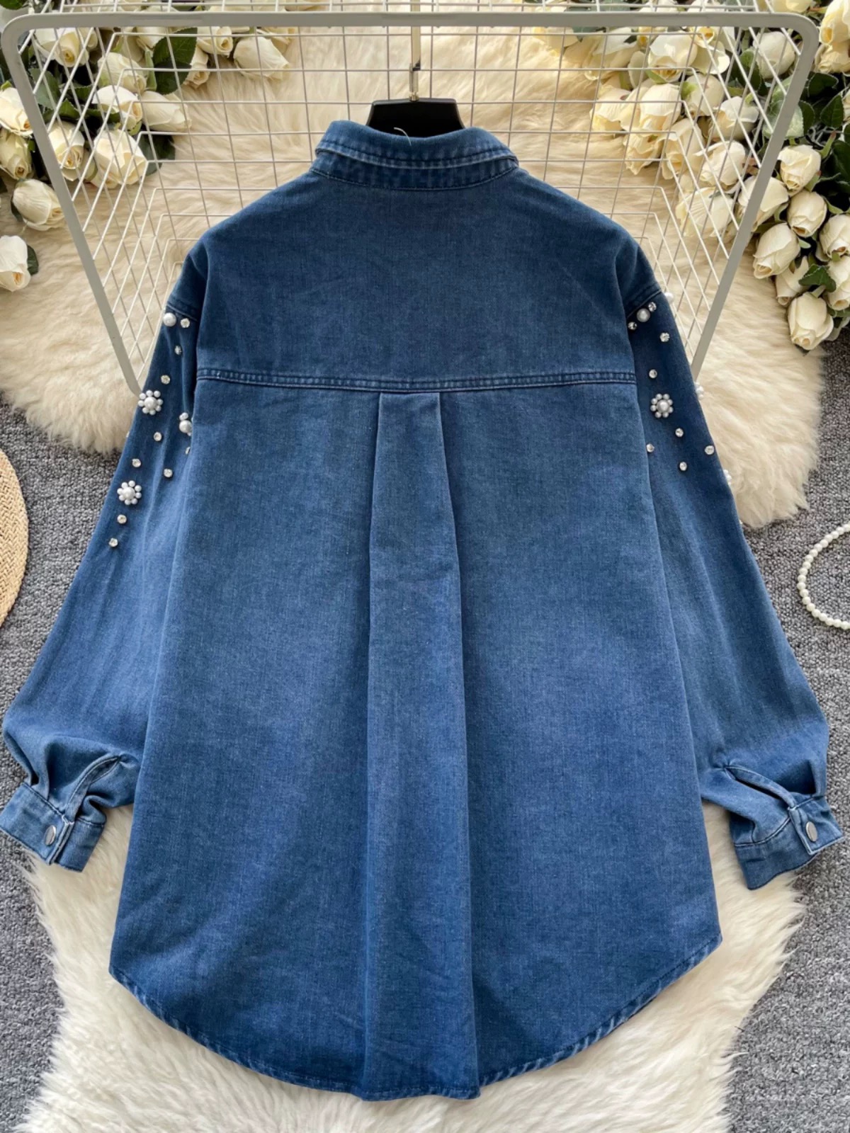 Cold night out denim shirt DSH114 image