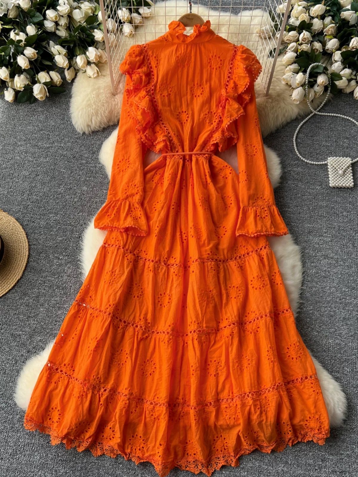 Princess treatment lace dress CD1811 image