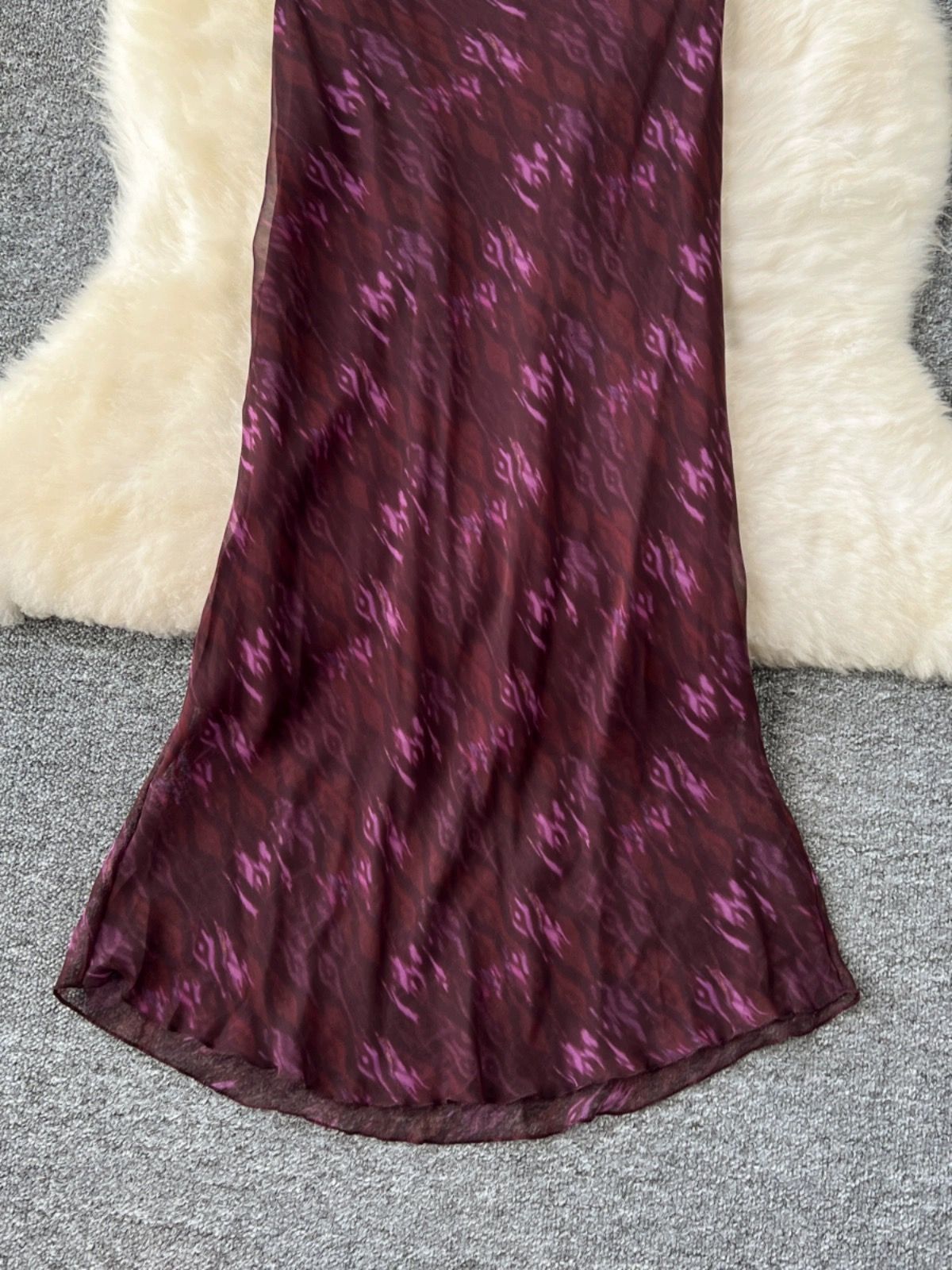 Staying in paradise dress CD1690 image