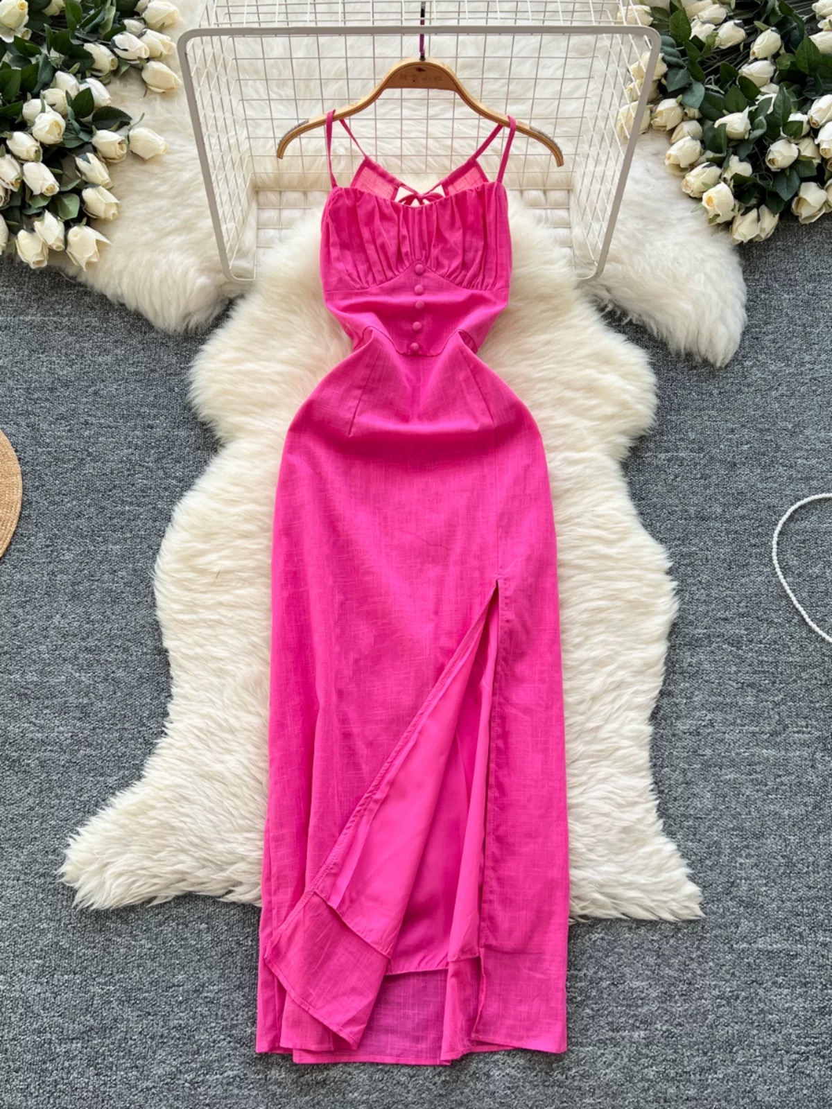 Major moves cotton dress CD2290