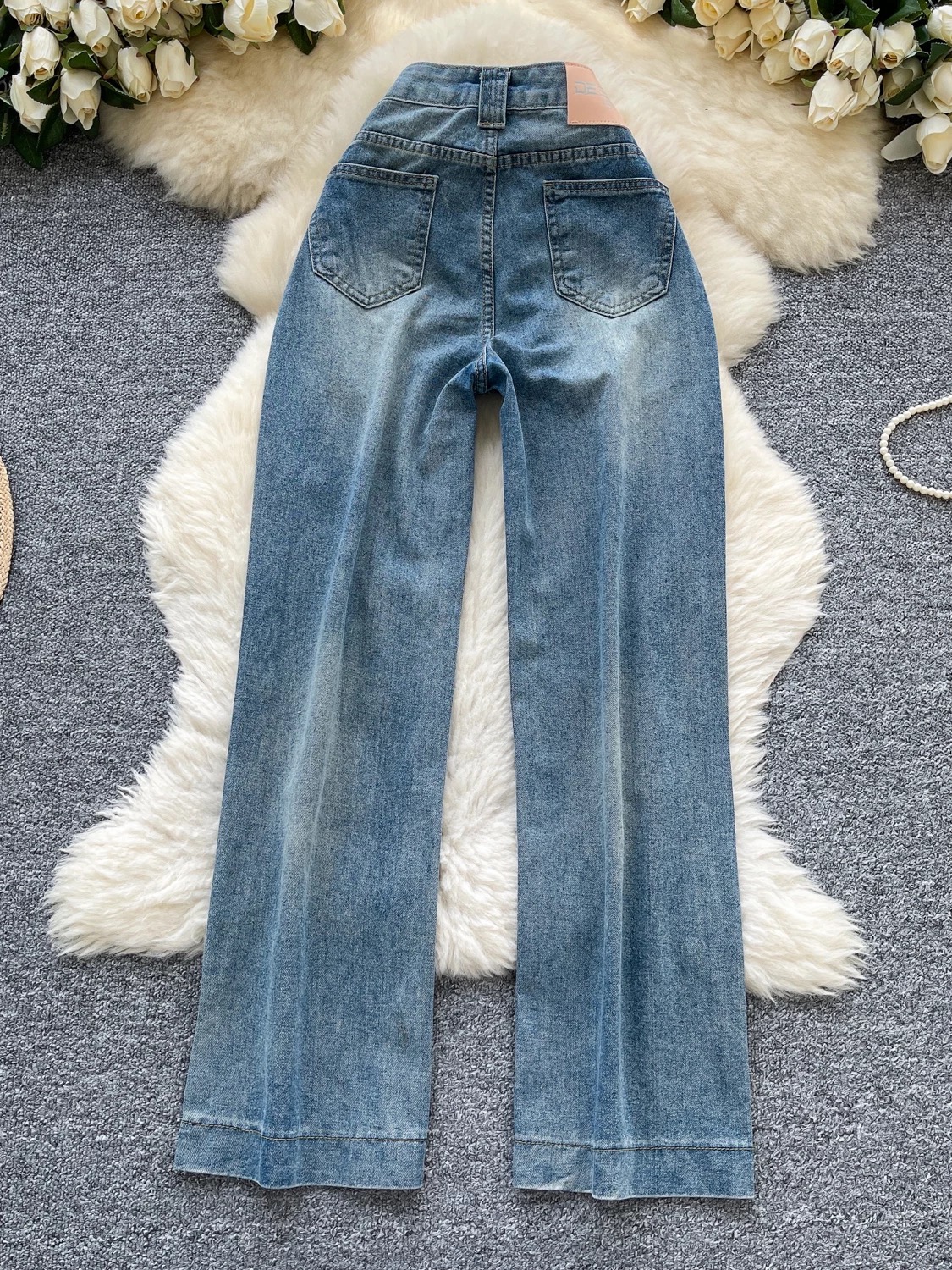 Summer nights  ripped jeans JN183 image