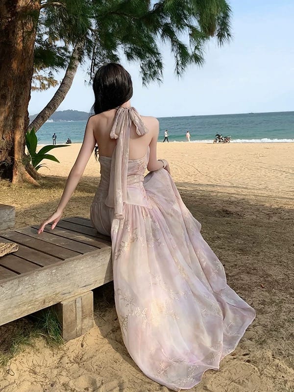 Pink me away dress CD328 image