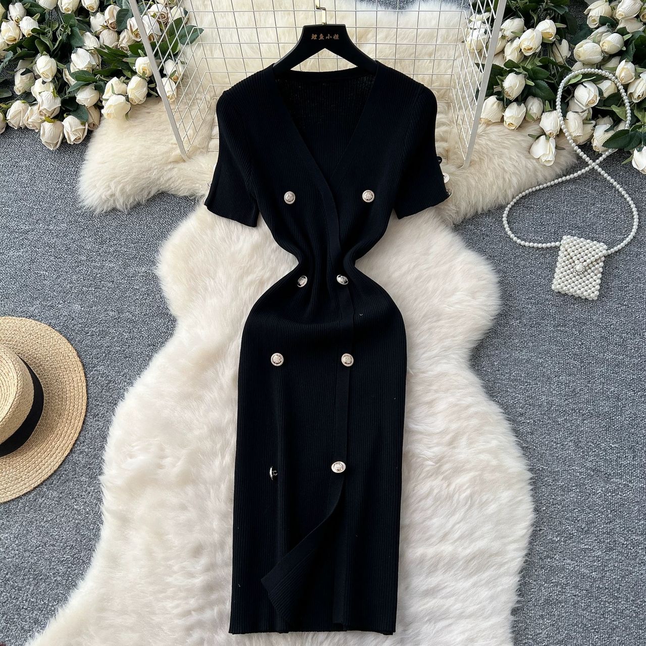 Perfect illusion dress KBC225 image