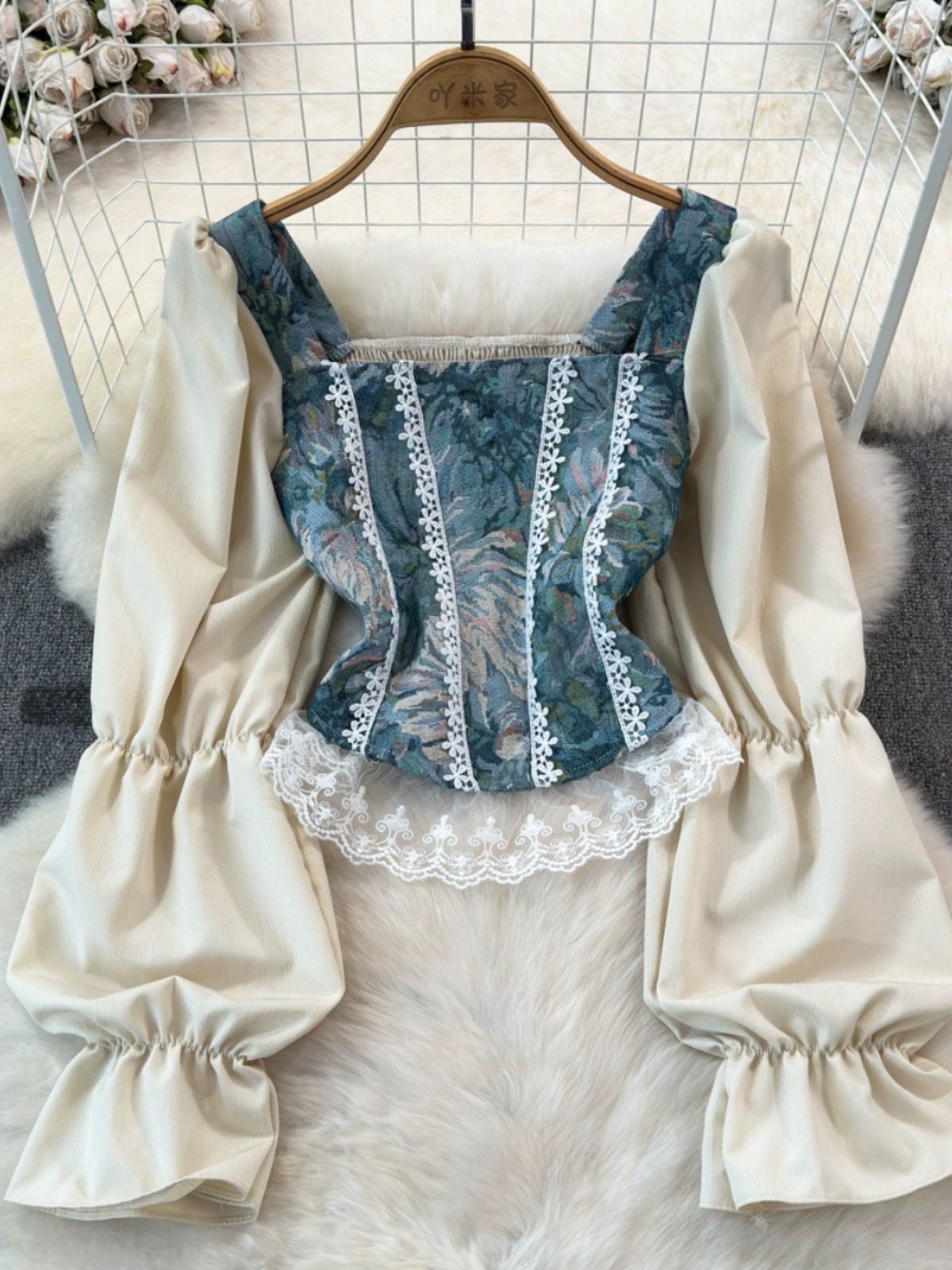 Locked in your love top CTO189 image