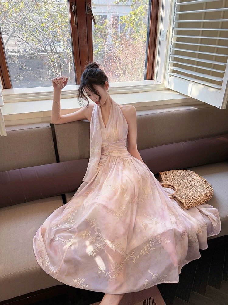 Pink me away dress CD328 image
