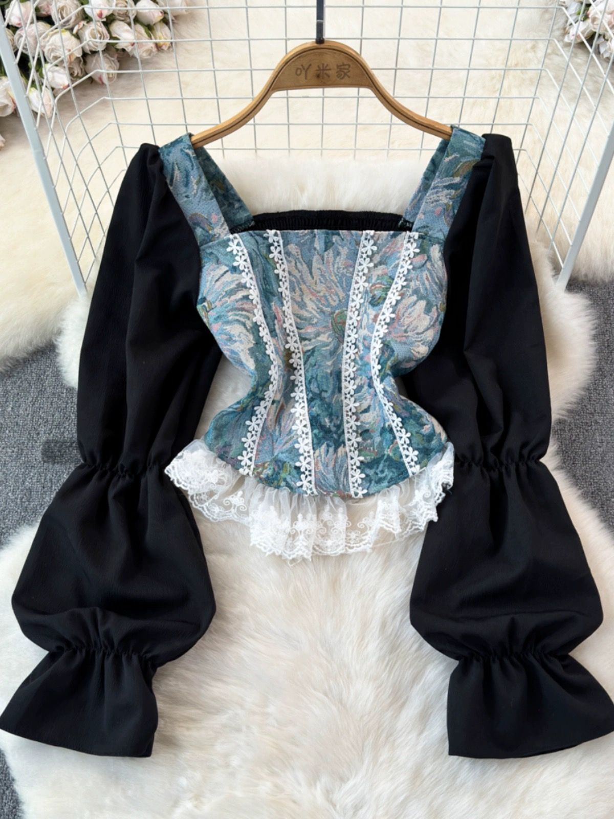 Locked in your love top CTO189 image