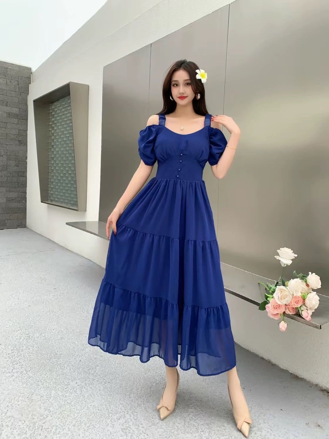 Deep into attraction dress CD327 image