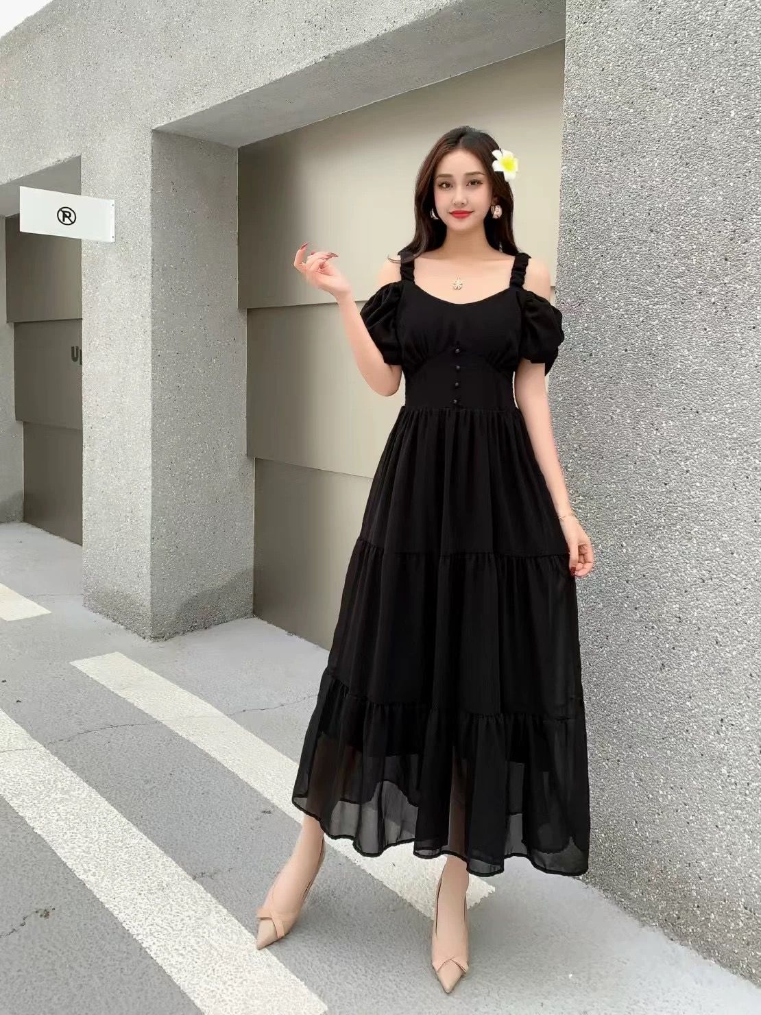 Deep into attraction dress CD327 image