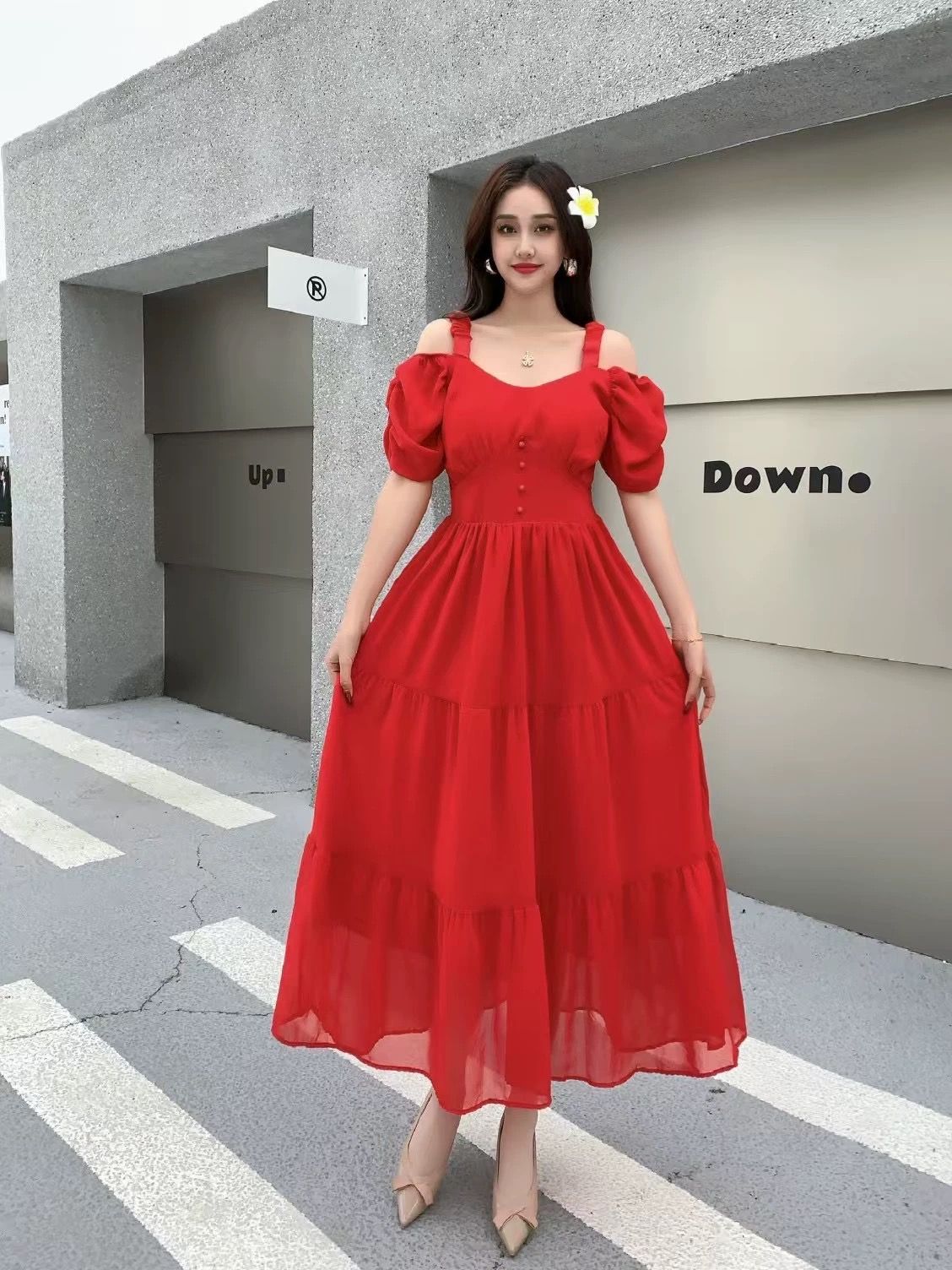 Deep into attraction dress CD327 image