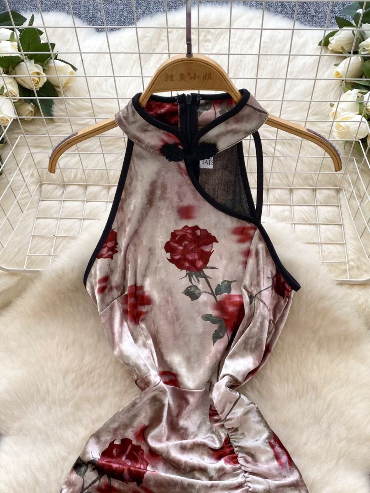 Sparkle away qipao dress Q234 image