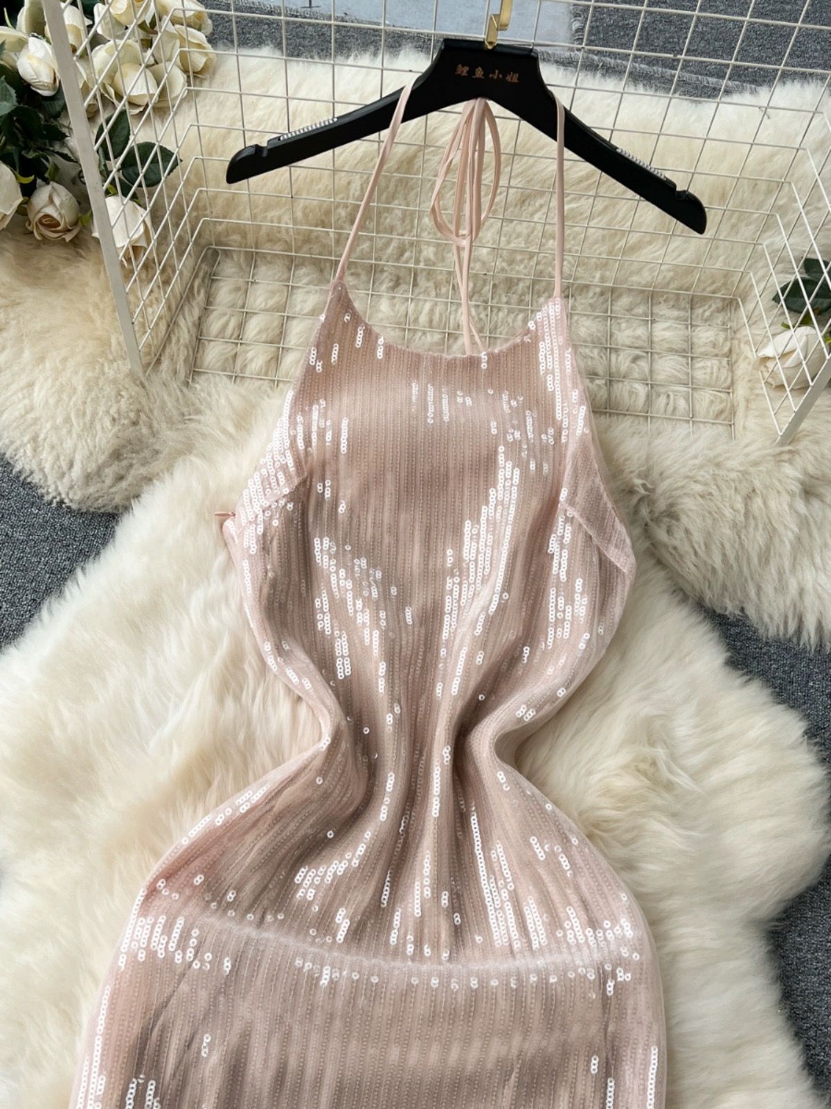 Sunny daze sequin dress EBC246 image