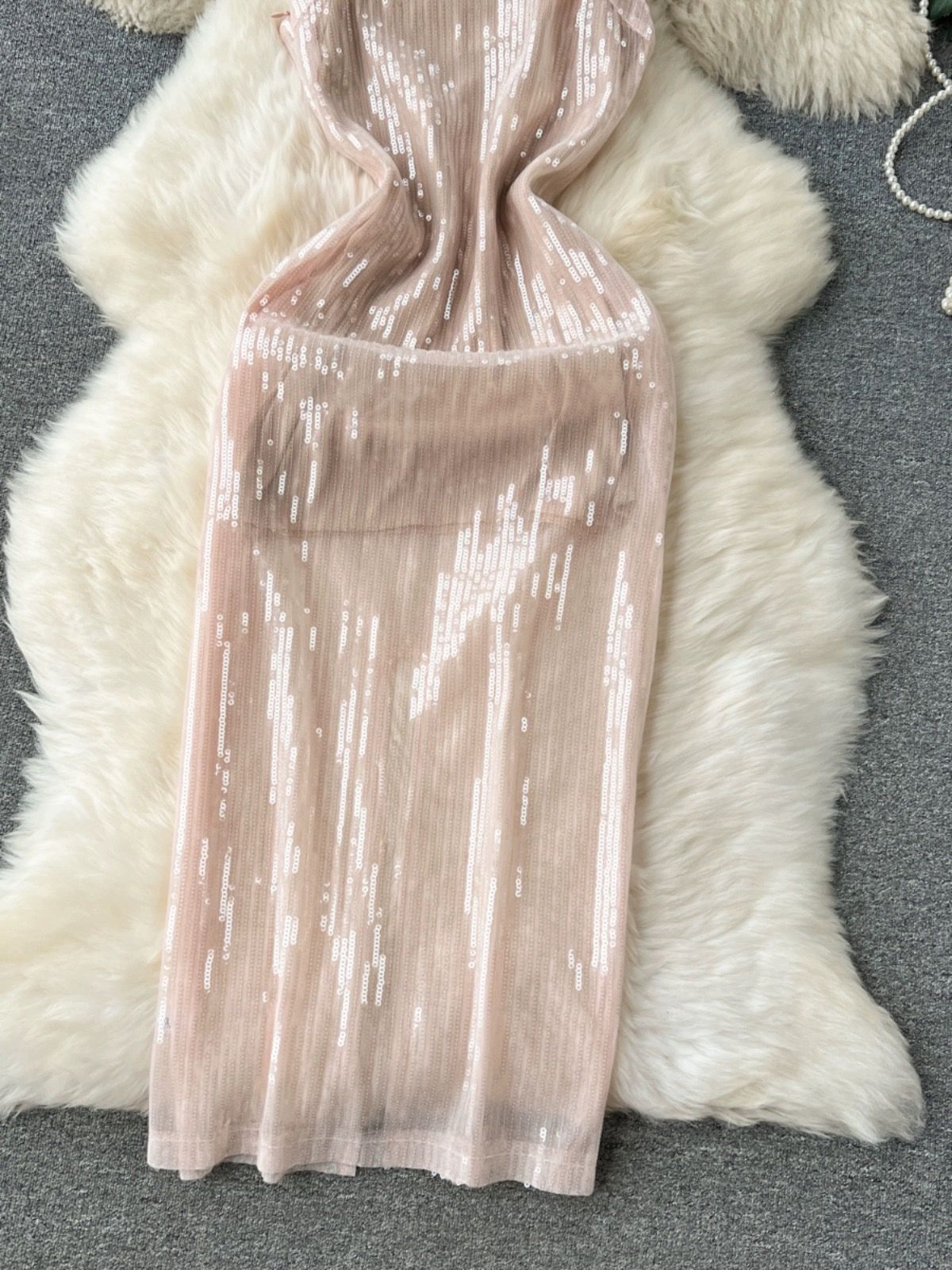 Sunny daze sequin dress EBC246 image