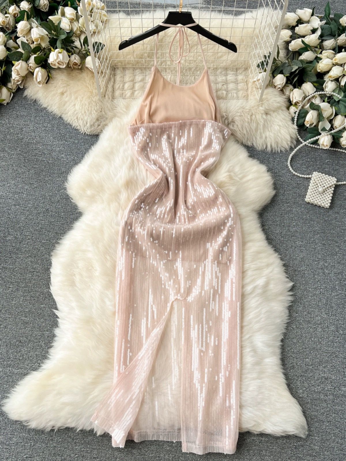 Sunny daze sequin dress EBC246 image