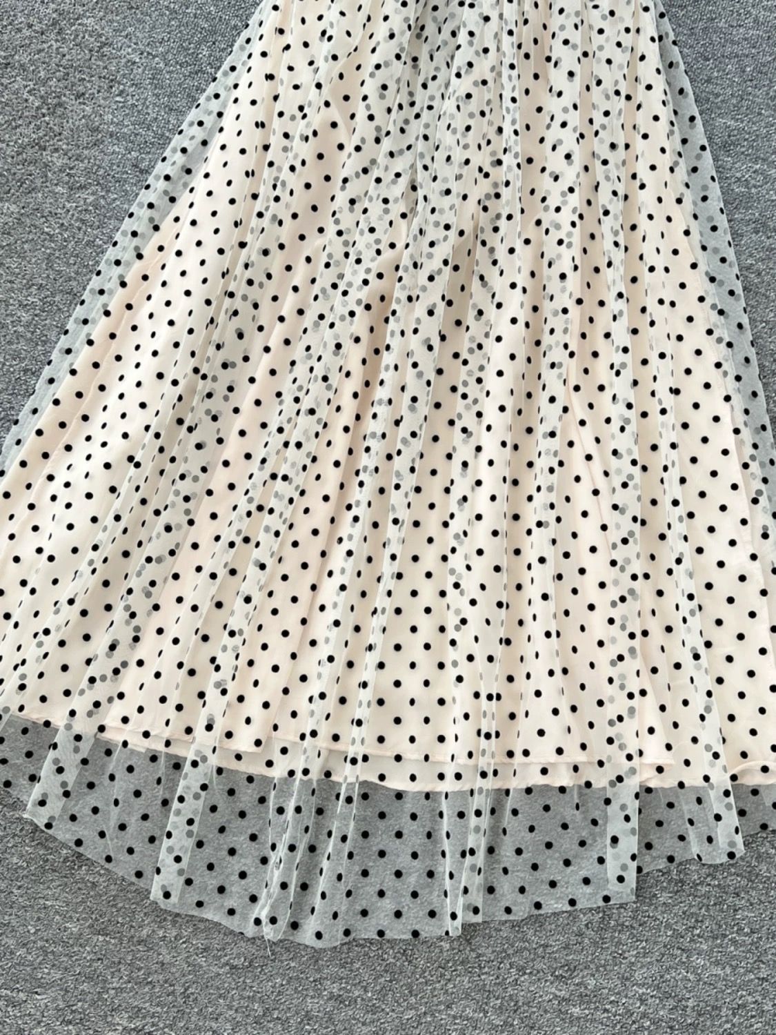 Too good for drama polka dress CD325 image