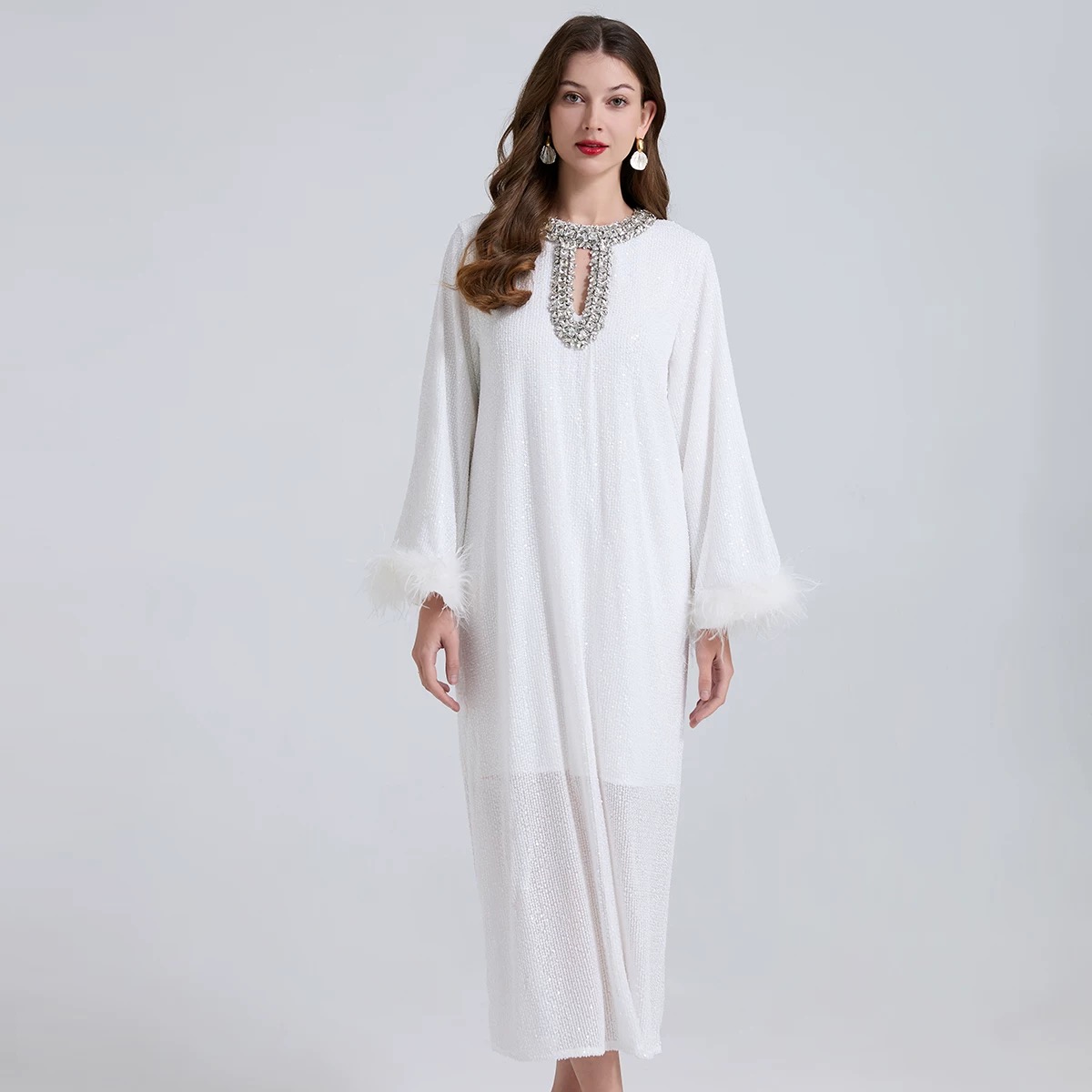 Better days ahead diamond sparkle dress EVD259 image