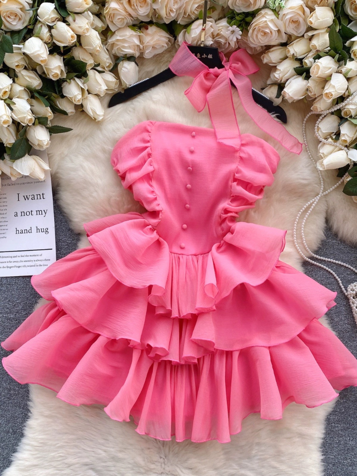 Diva in the making dress CD964 image