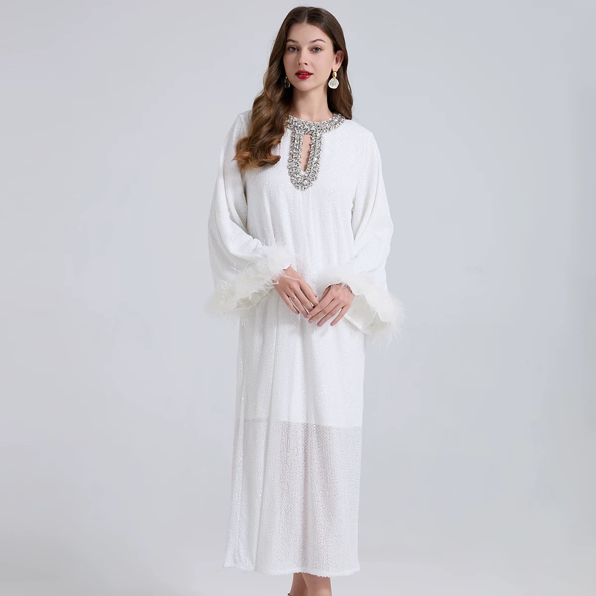 Better days ahead diamond sparkle dress EVD259 image