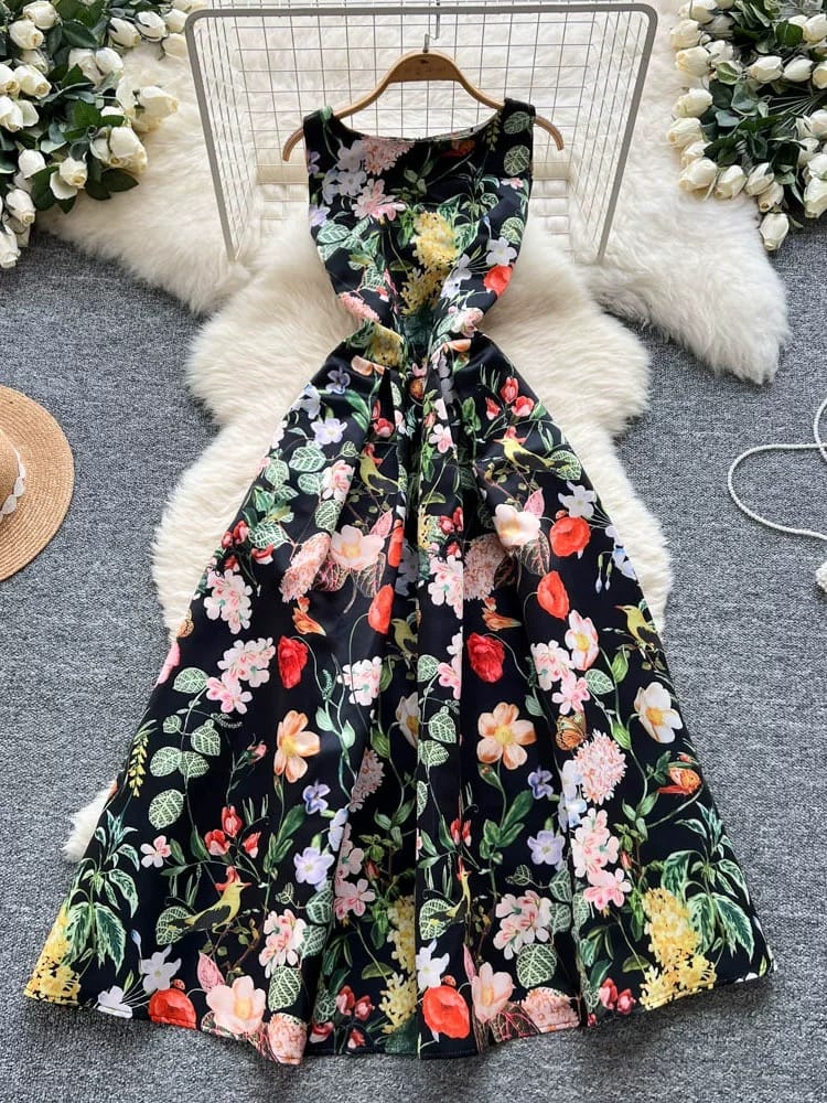 Enjoy the moment floral dress FD426 image