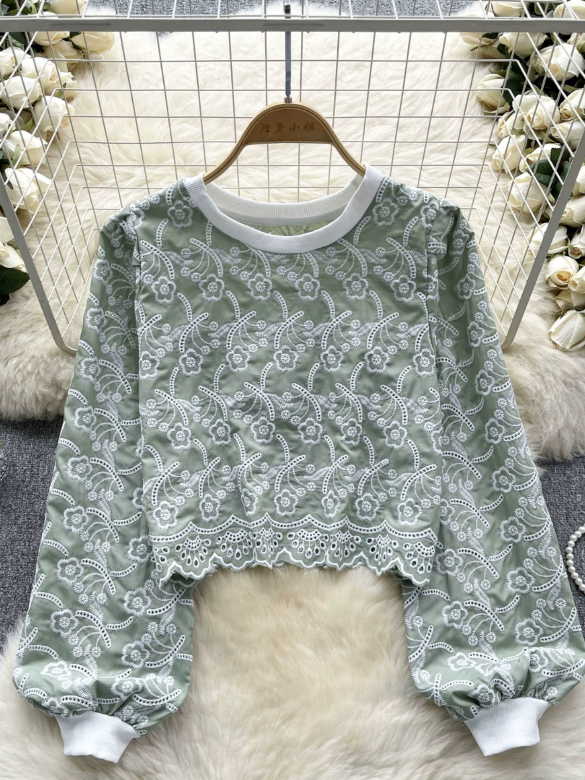 Still in love lace top CTO203 image