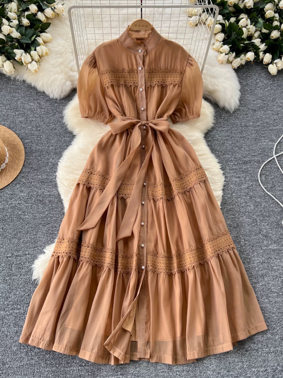 High priority dress FD1057