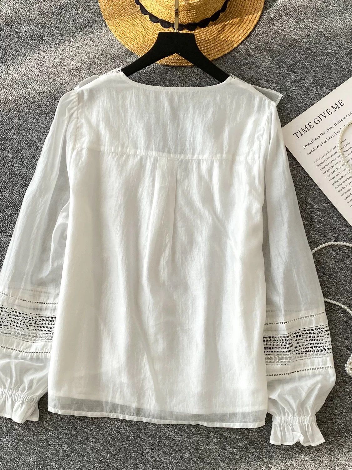 Charlie’s dream blouse BE465 image