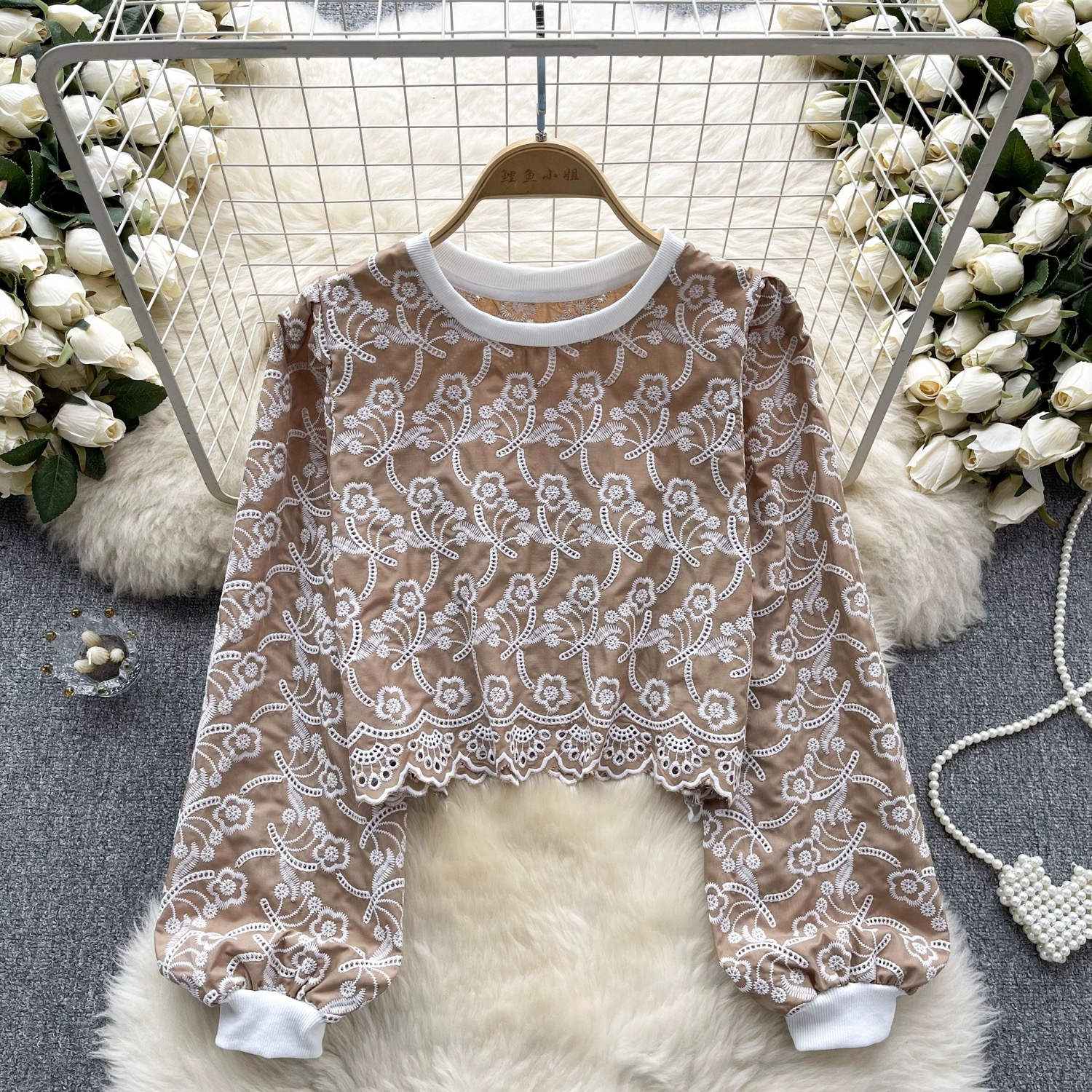 Still in love lace top CTO203 image