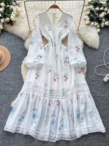 Malibu getaway dress CD2262