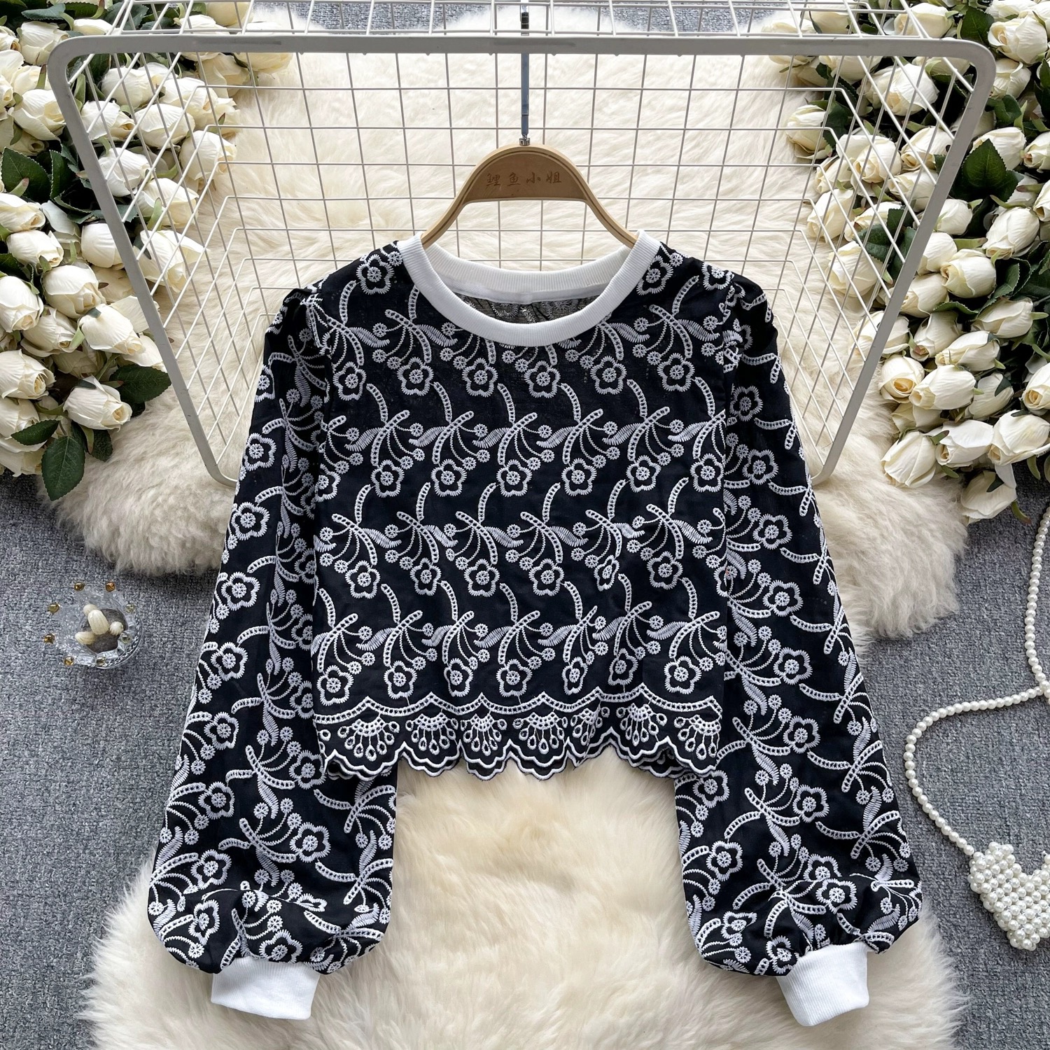 Still in love lace top CTO203 image