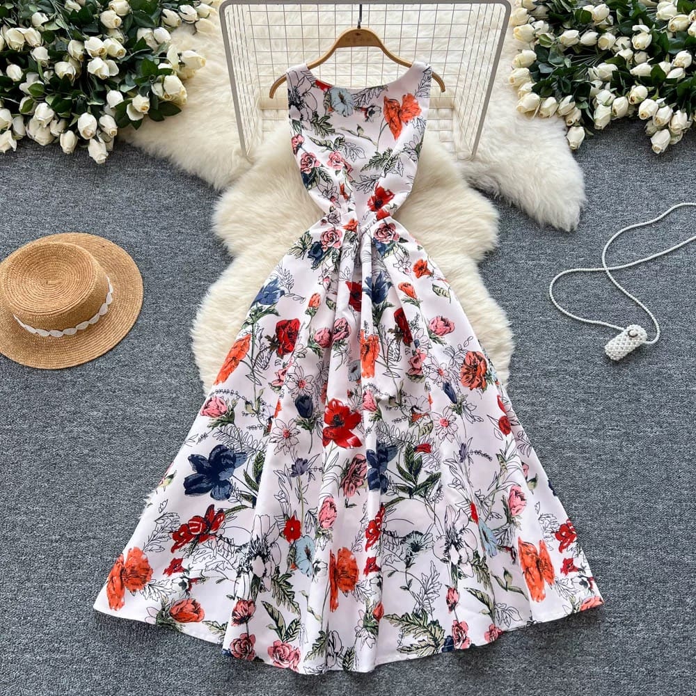 Enjoy the moment floral dress FD426 image