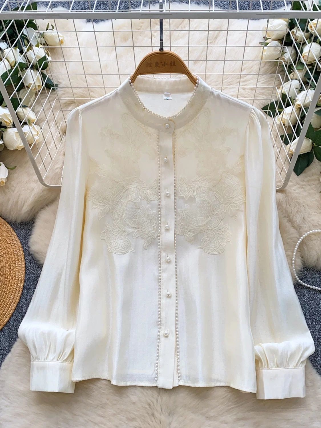 Hot hot blouse BE458 image