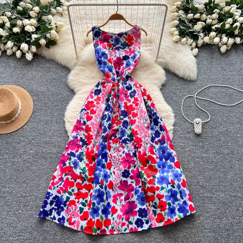 Enjoy the moment floral dress FD426 image