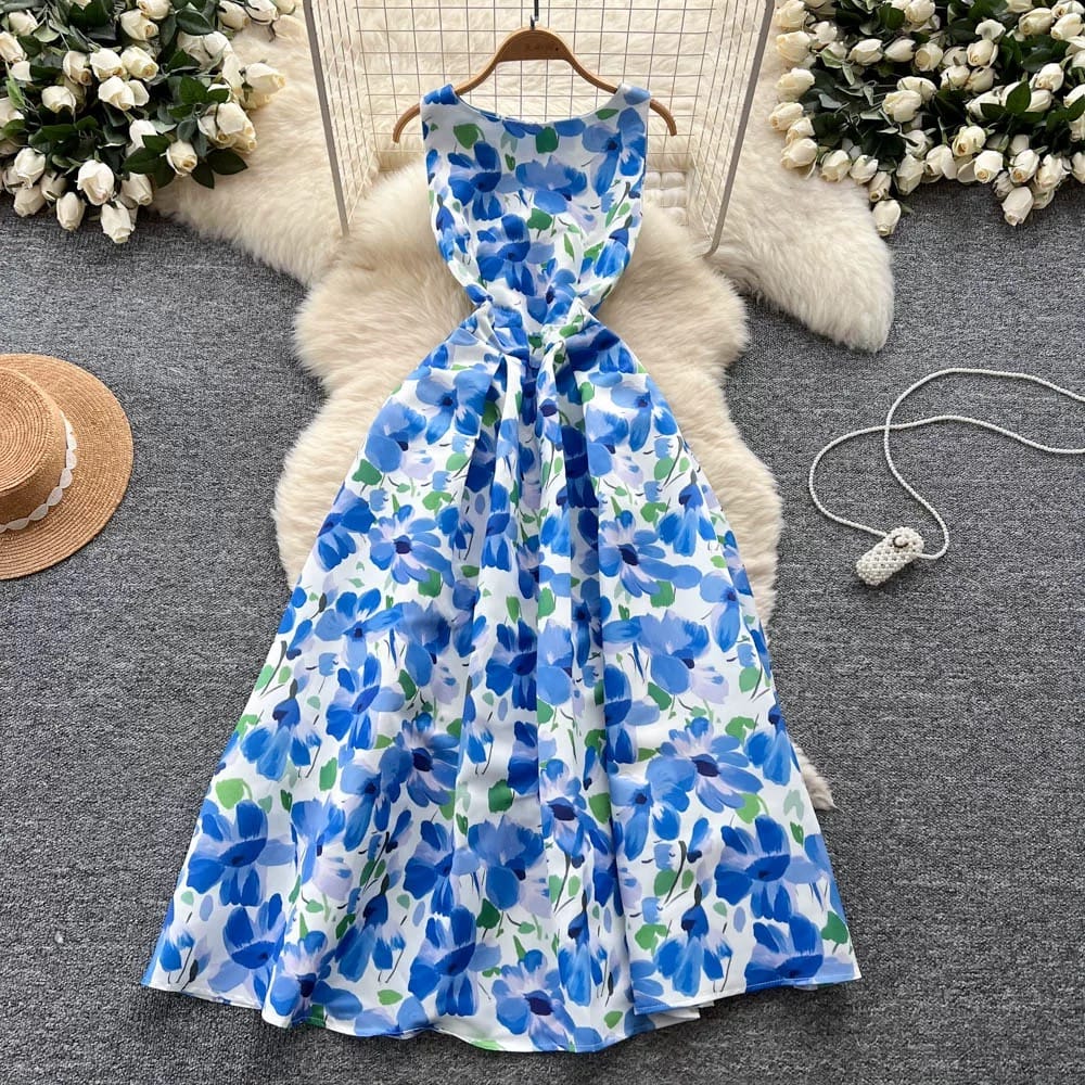 Enjoy the moment floral dress FD426 image