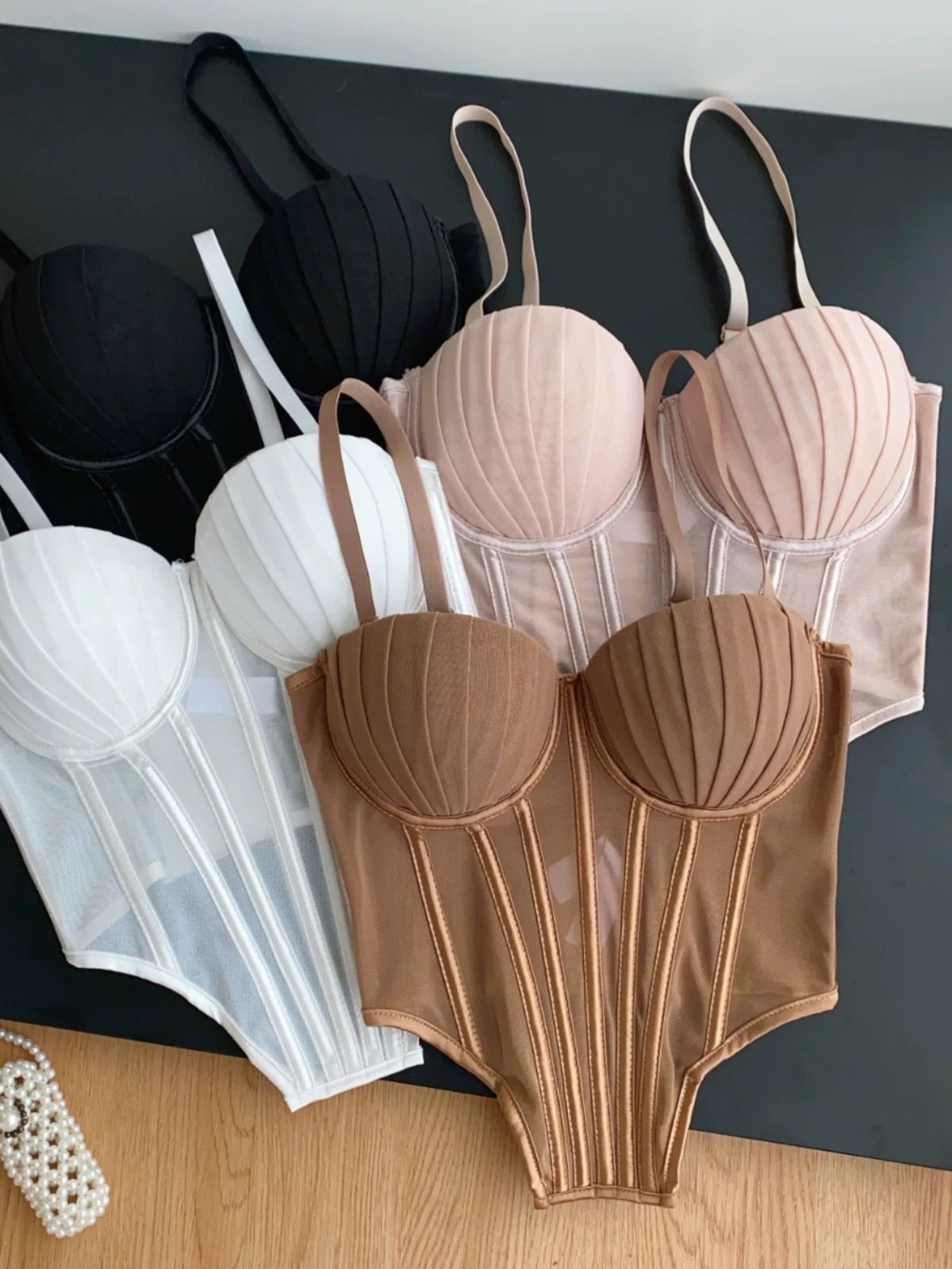 Natasha corset top CS132 image