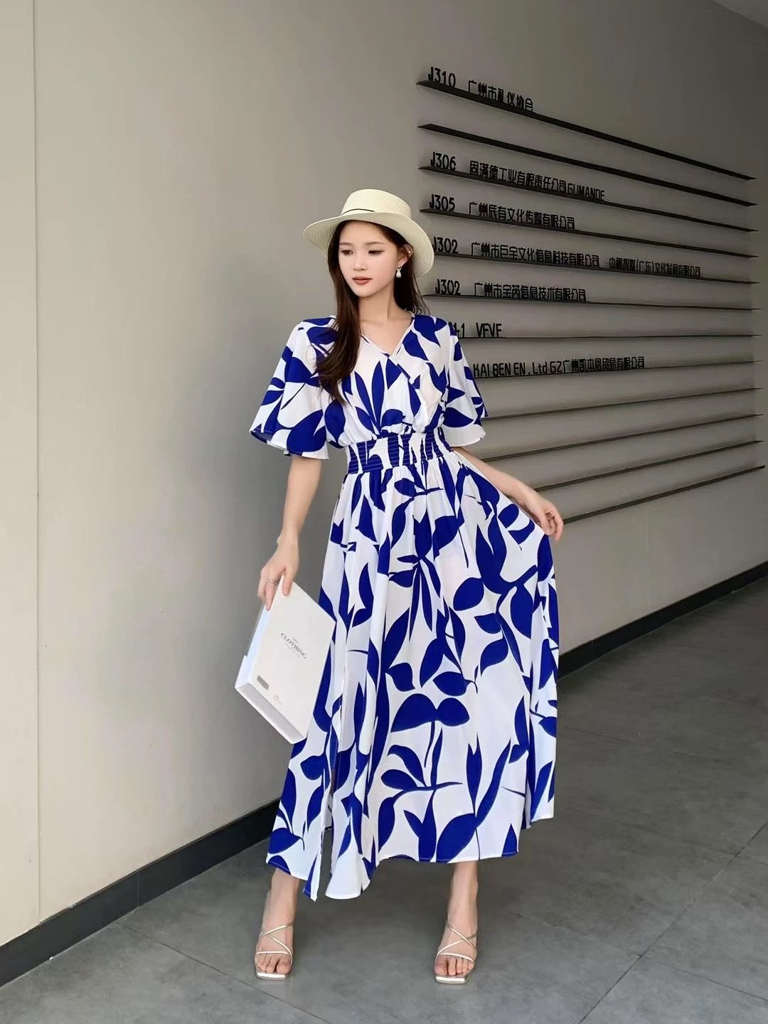 Vacation baby dress CD1336 image