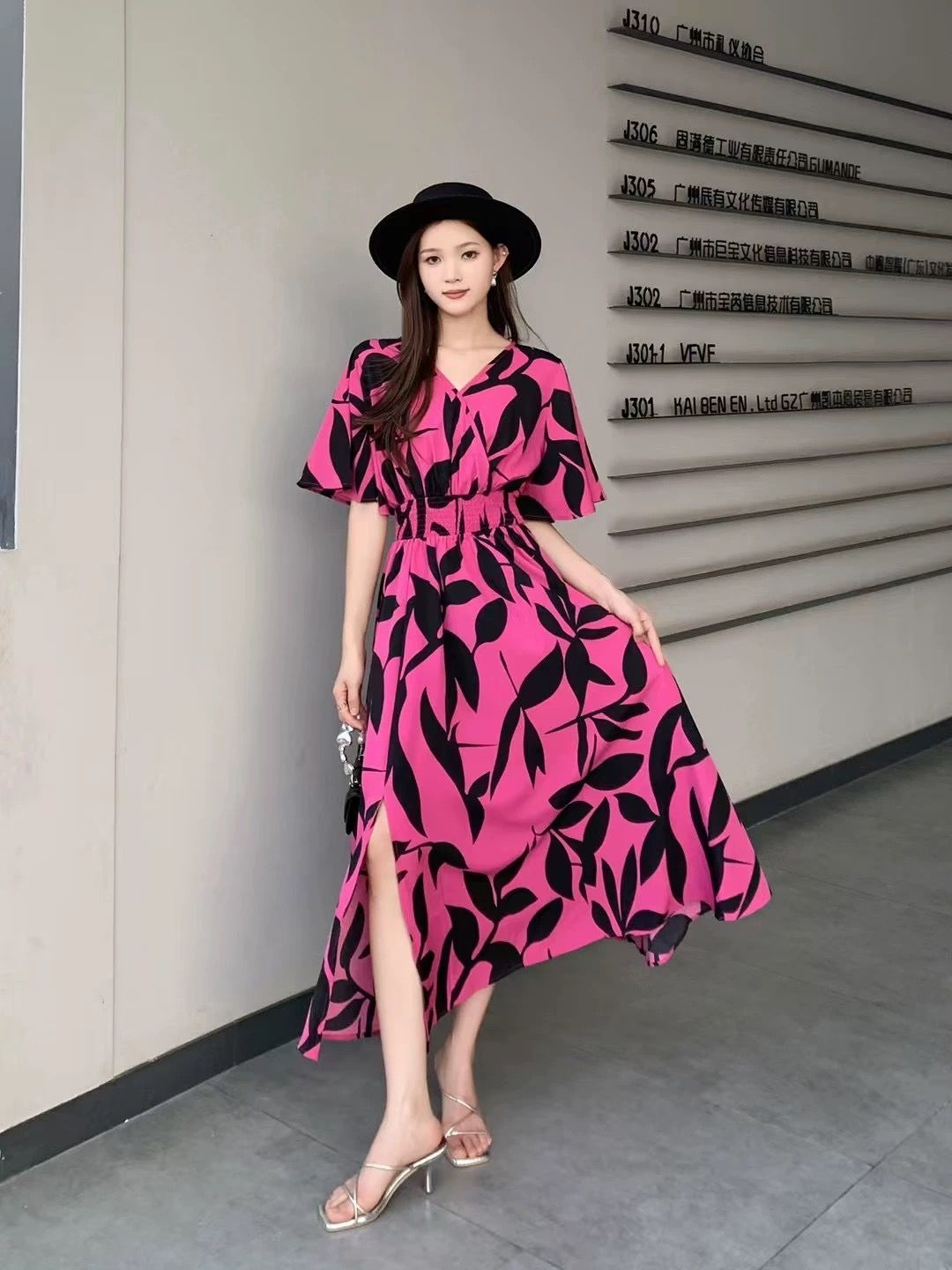 Vacation baby dress CD1336 image