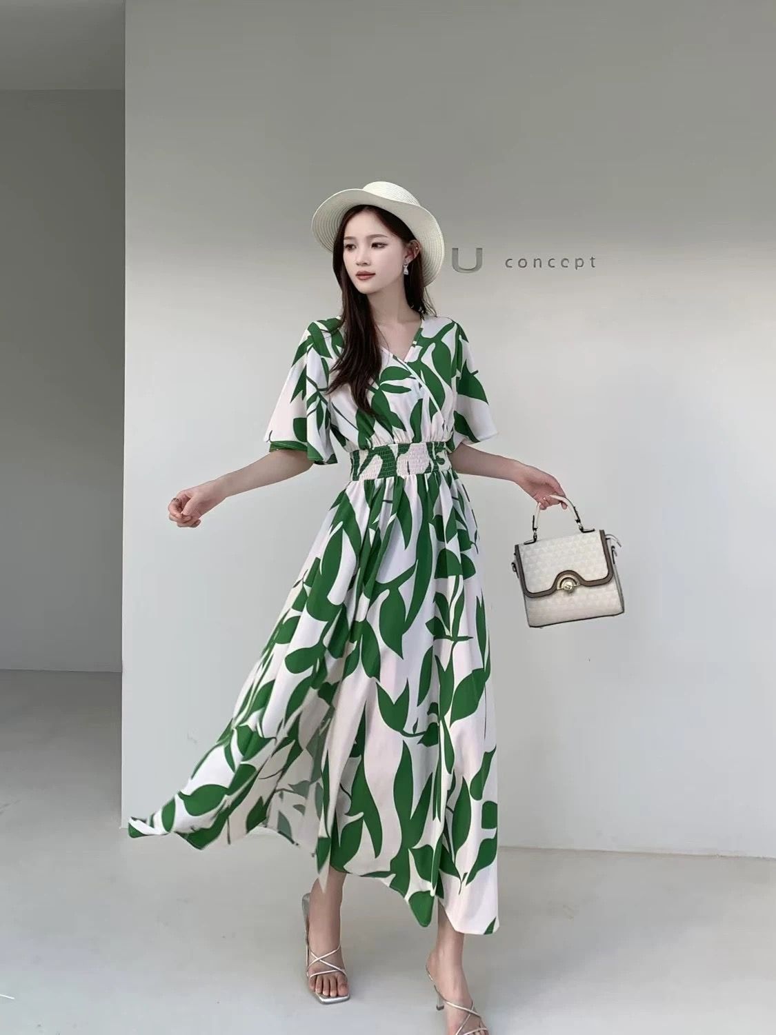 Vacation baby dress CD1336 image