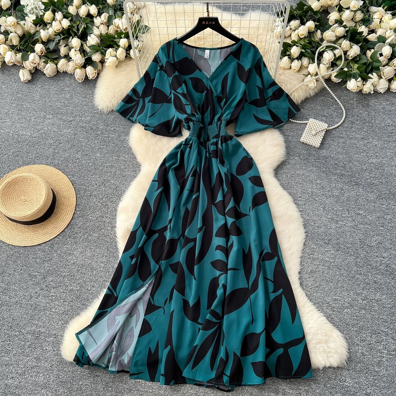 Vacation baby dress CD1336 image