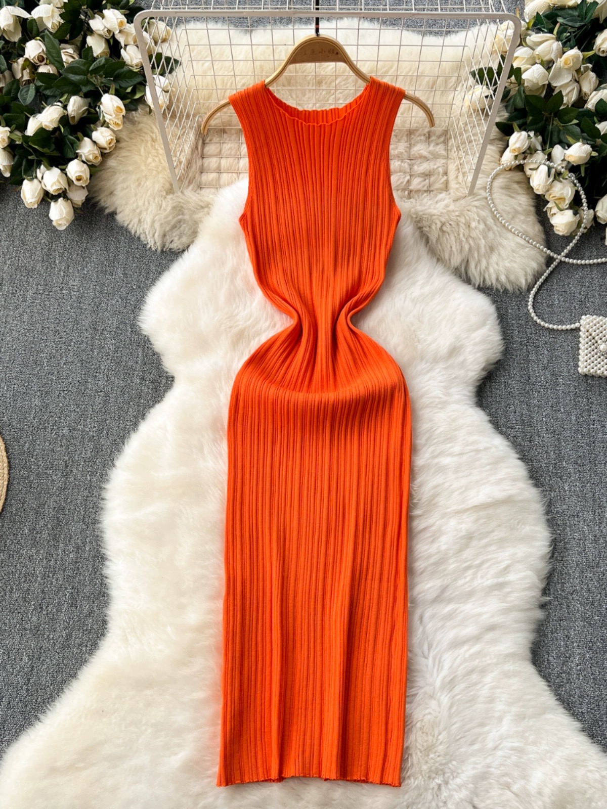 Eloise knitted dress KBC243