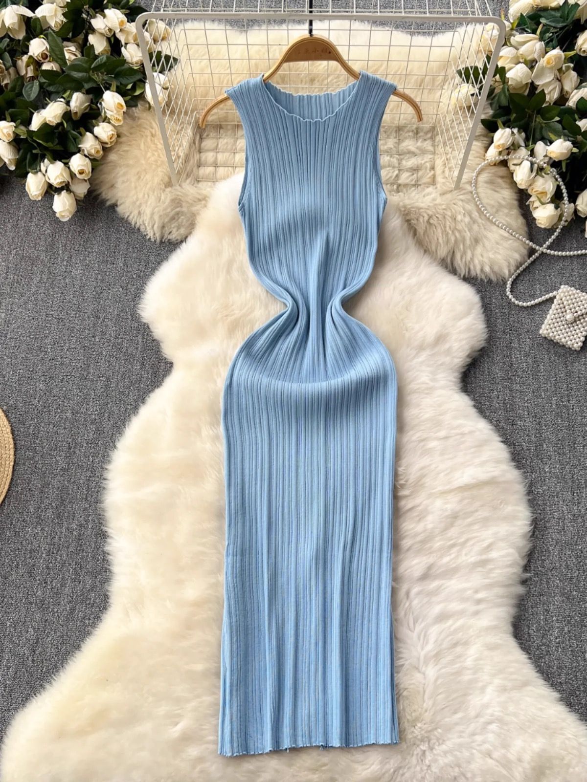 Eloise knitted dress KBC243 image