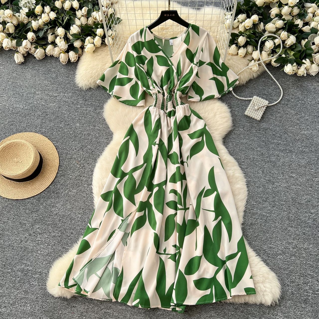 Vacation baby dress CD1336 image