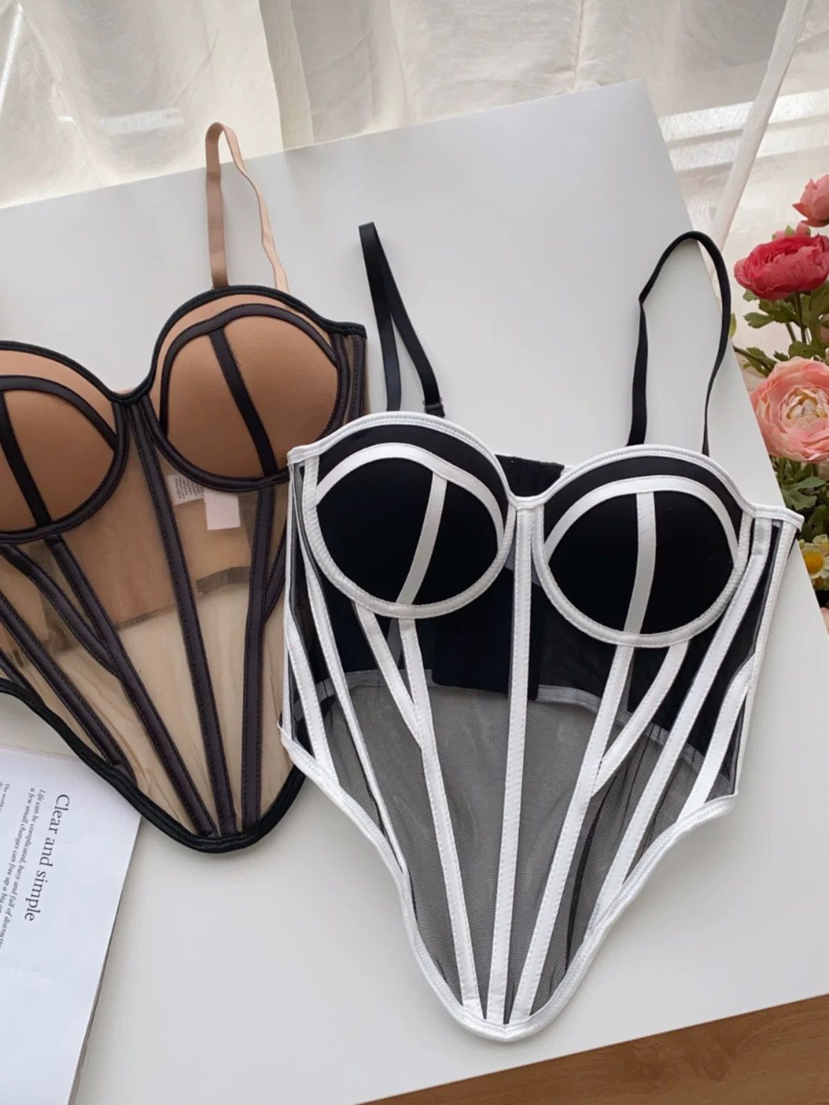 Leading the pack corset top CS139 image