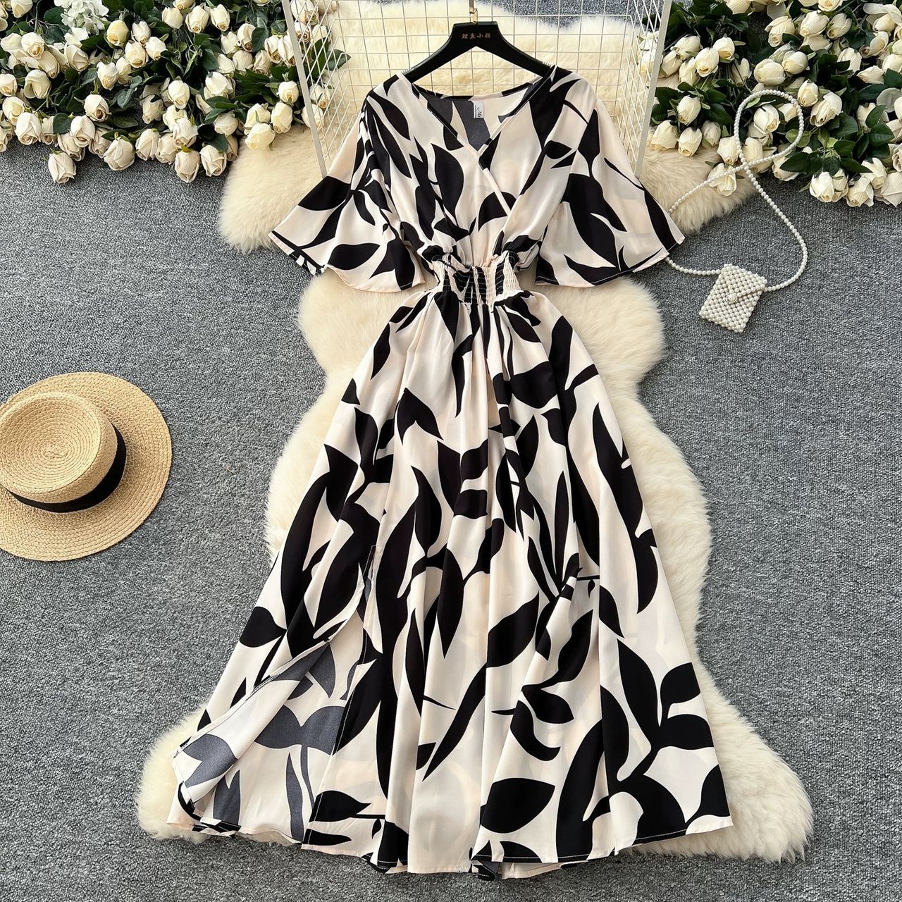 Vacation baby dress CD1336 image