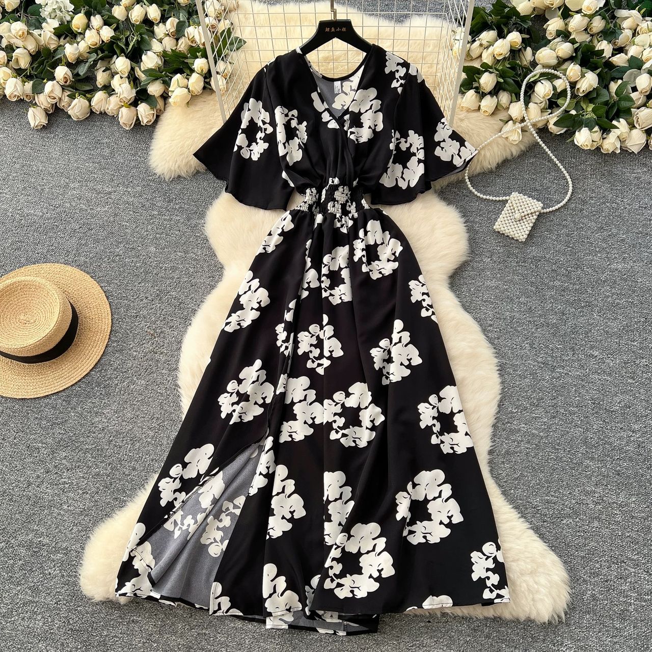 Vacation baby dress CD1336 image