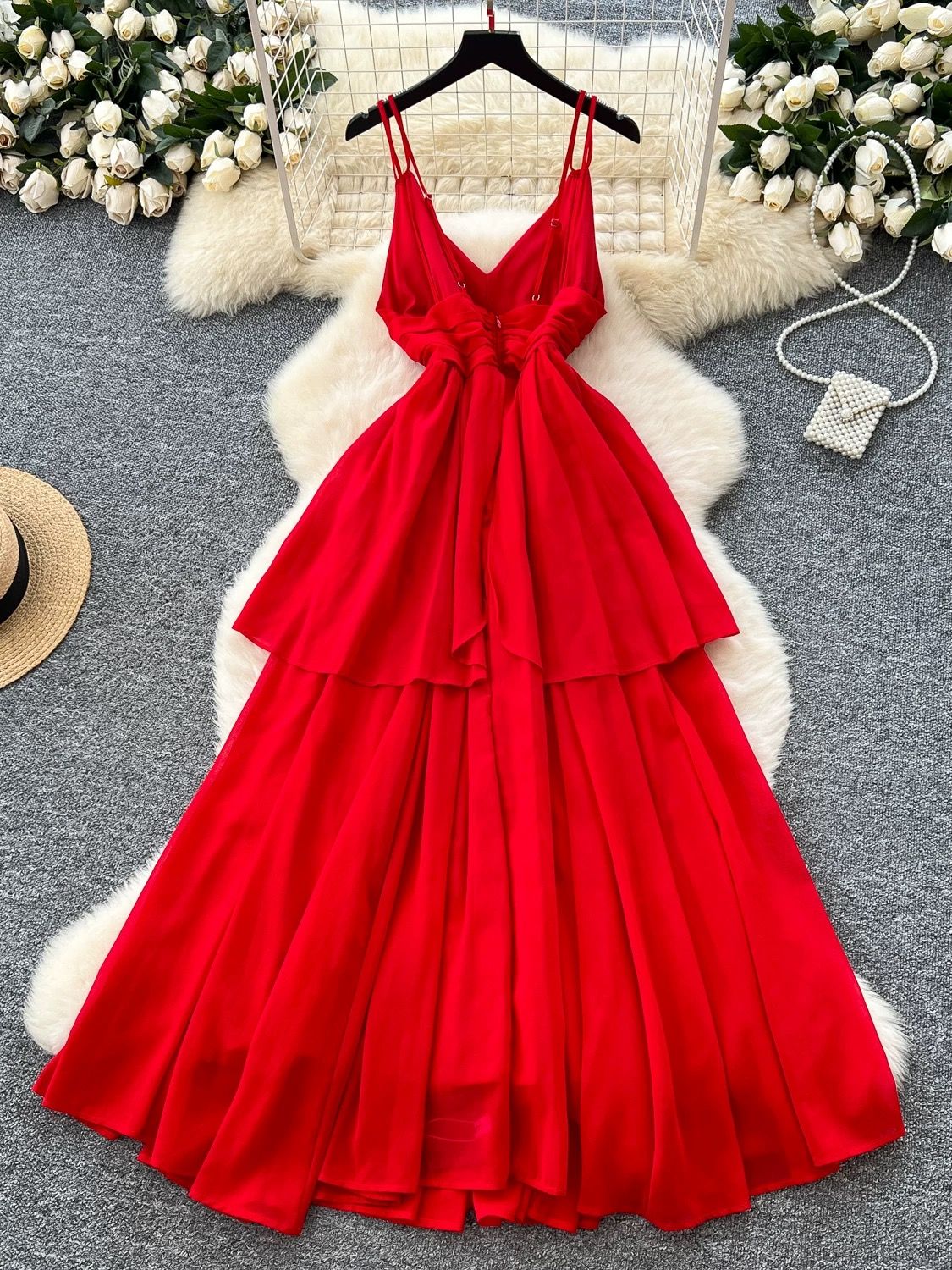 Island vacay beauty dress CD324 image